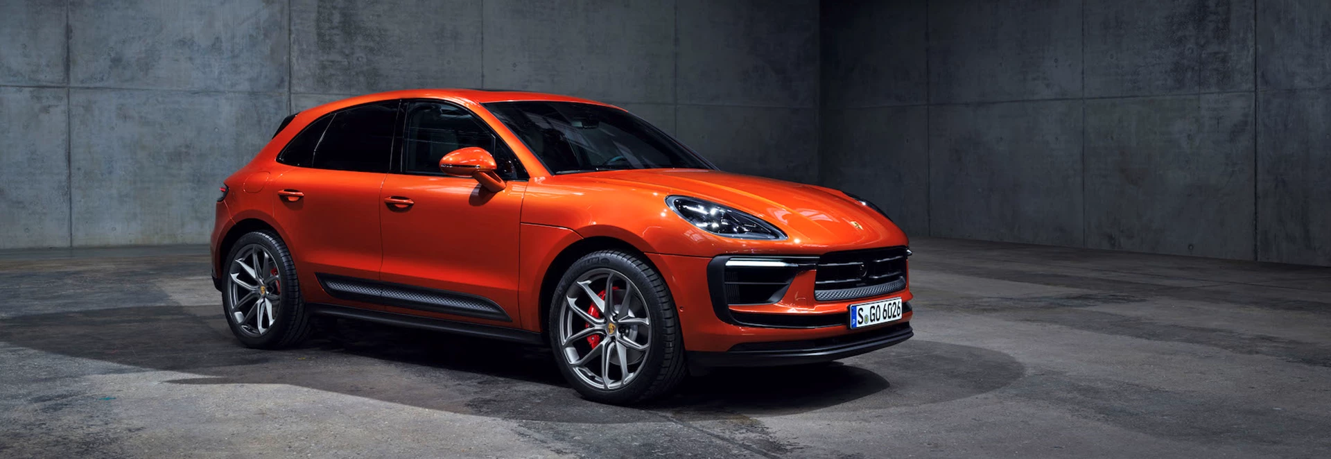 Updated Porsche Macan revealed with performance boost and revised look 